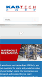 Mobile Screenshot of kabtechusa.com