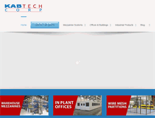 Tablet Screenshot of kabtechusa.com